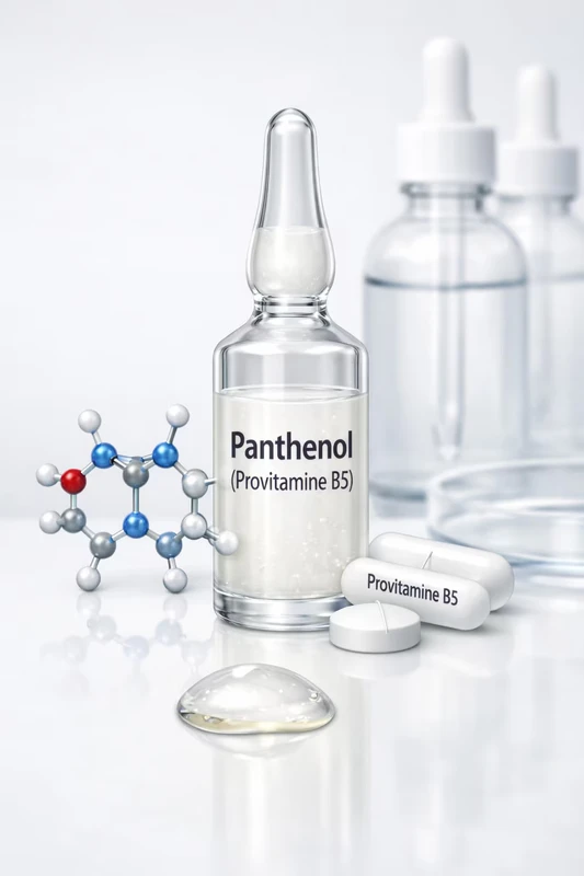Panthenol (Provitamin B5)